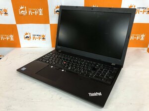 【ハード王】1円～/ノート/Lenovo ThinkPad L580 20LW001BJP/Corei5-第8世代(不明)/4GB/ストレージ無/起動不可/10998-H12