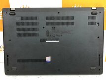 【ハード王】1円～/ノート/Lenovo ThinkPad L580 20LW001BJP/Corei5-8250U/8GB/ストレージ無/10995-H12_画像7