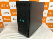 【ハード王】1円～/サーバー/HP ProLiant ML110 Gen9/Xeon E5-2603v4/8GB/ストレージ無/11690-H4_画像1