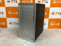 【ハード王】1円～/デスク/HP Pavilion Desktop 590-p0101jp/Corei3-9100/8GB/ストレージ無/11689-B4_画像1