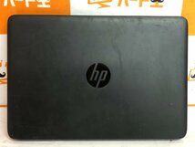 【ハード王】1円～/ノート/HP EliteBook820G1/Corei5-不明/メモリ不明/ストレージ無/スーパーバイザーパスロック/11813-D11_画像7