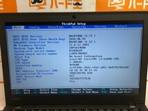 【ハード王】1円～/ノート/Lenovo ThinkPad X260 20F5-A19U00/Corei3-6100U/4GB/ストレージ無/10687-G31_画像2