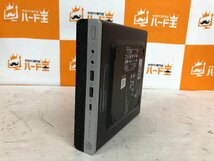 【ハード王】1円～/デスク/HP EliteDesk800G4DM35W/Corei5-8600T/8GB/ストレージ無/11790-R13_画像1