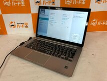 【ハード王】1円～/東芝 dynabook KIRA PV73TSP-NWA/Corei5-5200U/8GB/SSD無/11033-G23_画像1