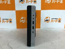 【ハード王】1円～/デスク/HP EliteDesk800G4DM35W/Corei5-8600T/8GB/ストレージ無/11791-R13_画像3