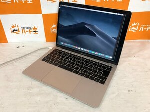 【ハード王】1円～/ノート/Apple MacBookAir A1932 EMC3184/Corei5-1.6GHzデュアルコア/8GB/SSD128GB/9684-H12