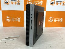 【ハード王】1円～/デスク/HP ProDesk400G5 DesktopMini/Corei5-9500T/8GB/ストレージ無/11022-R21_画像1