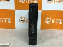 【ハード王】1円～/デスク/HP EliteDesk800G4DM/Corei5-第8世代(不明)/メモリ不明/ストレージ無/通電不可/9439-R13_画像7