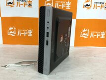 【ハード王】1円～/デスク/HP ProDesk400G4DM/Corei5-8500T/8GB/ストレージ無/11023-R21_画像1