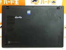 【ハード王】1円～/ノート/Lenovo ThinkPad X1 Carbon 20V9CTO1WW/Corei7-10510U/16GB/ストレージ無/11407-J21_画像6