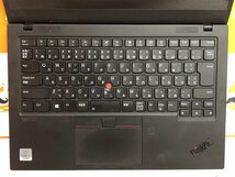 【ハード王】1円～/ノート/Lenovo ThinkPad X1 Carbon 20R2CTO1WW/Corei7-10510U/16GB/ストレージ無/11402-J21_画像4