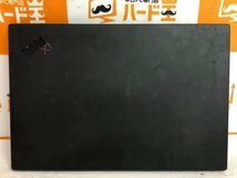 【ハード王】1円～/ノート/Lenovo ThinkPad X1 Carbon 20V9CTO1WW/Corei7-第10世代(不明)/メモリ不明/ストレージ無/LCDワレ/11406-J21_画像5