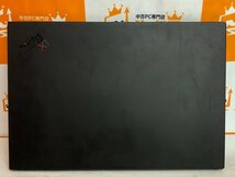 【ハード王】1円～/ノート/Lenovo ThinkPad X1 Extreme 20TKCTO1WW/Corei7-第10世代(不明)/4GB/ストレージ無/LCDワレ/11396-J21_画像5