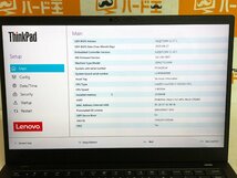 【ハード王】1円～/ノート/Lenovo ThinkPad X1 Carbon 20R1CTO1WW/Corei7-10510U/16GB/ストレージ無/11403-J21_画像2
