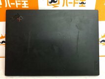 【ハード王】1円～/ノート/Lenovo ThinkPad X1 Carbon 20XWCTO1WW/Corei7-1165G7/16GB/ストレージ無/11405-J21_画像8