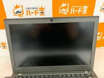 【ハード王】1円～/ノート Lenovo ThinkPad X260 20F5CTO1WW/Corei7-不明/4GB/ストレージ無/起動不可/11229-G11_画像2