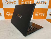 【ハード王】1円～/ノート SONY VAIO SVP112A2CN/Corei7-不明/メモリ不明/ストレージ無/バイオスパスロック/11165-D13_画像9