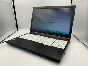 【ハード王】1円～/ノート/富士通 LIFEBOOK A747/S FMVA25011/Corei5-7300U/4GB/ストレージ無/11537-B12