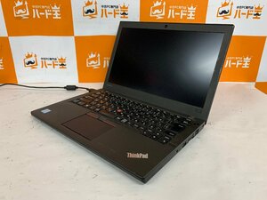 [ hard .]1 jpy ~/ Note Lenovo ThinkPad X260 20F5CTO1WW/Corei7- unknown /4GB/ storage less / start-up un- possible /11229-G11