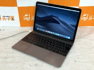 【ハード王】1円～/ノート/Apple MacBookAir A1534 EMC3099/Corei7-1.4GHzデュアルコア/16GB/SSD500GB/9739-H12