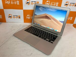 【ハード王】1円～/ノート/Apple MacBookAir A1466 EMC3178/Corei5-1.8Ghz/8GB/SSD128GB/9270-H12