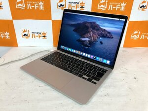 【ハード王】1円～/Apple MacBookAir A2179 EMC3302/Corei3-1.1GHzデュアルコア/8GB/SSD256GB/9263-H12