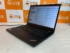 【ハード王】1円～/ノート/Lenovo ThinkPad L13 20R3-A000JP/Corei5-10210U/8GB/ストレージ無/10691-D22