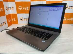 【ハード王】1円～/ノート/THIRDWAVE Diginnos Critea VF-AGKR/Corei5-8250U/8GB/ストレージ無/10956-H13