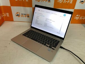 【ハード王】1円～/ノート/HP EliteBook x360 1030G3/Corei7-8550U/16GB/ストレージ無/11821-G12