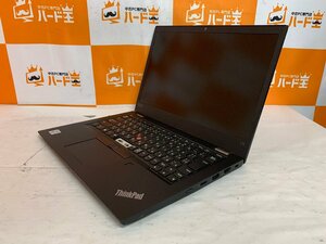 【ハード王】1円～/ノート/Lenovo ThinkPad L13 20R3-A000JP/Corei5-10世代(不明)/メモリ不明/ストレージ無通電不可/10692-D22