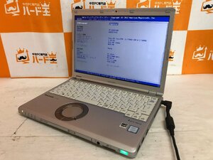 【ハード王】1円～/ノート/Panasonic Let's note CF-SZ6ED3QS/Corei5-7200U/8GB/ストレージ無/9587-D33