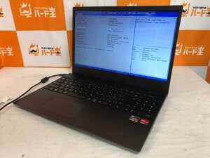 【ハード王】1円～/ノート/NEC VersaPro PC-VKP23WDGS6J7/AMD Ryzen5 4500U/4GB/ストレージ無/10696-G21