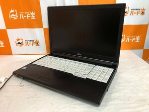 【ハード王】1円～/ノート/富士通 LIFEBOOK A749/B FMVA63013/Corei5-第8世代(不明)/メモリ不明/ストレージ無/起動不可/11546-G22