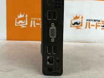 【ハード王】1円～/デスク/HP EliteDesk800G4DM35W/Corei5-8600T/8GB/ストレージ無/11787-R22_画像7