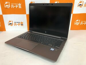 【ハード王】1円～/ノート/HP ZBook14u G5/Corei7-第8世代(不明)/メモリ不明/ストレージ無/スーパーバイザーパスロック/9570-G31