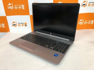 【ハード王】1円～/ノート/HP 250G8 NotebookPC/Corei5-1135G7/4GB/ストレージ無/LCDワレ/11039-G31