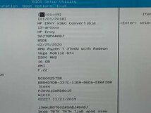 【ハード王】1円～/ノート/HP ENVY x360 Convertible 13-ar0115AU /AMD Ryzen7 3700U /16GB/ストレージ無/9565-G31_画像3