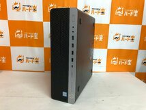 【ハード王】1円～/デスク/HP EliteDesk800G3SFF/Corei7-7700/8GB/HDD無/11893-B3_画像1