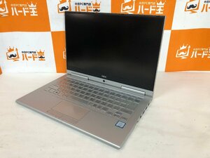 【ハード王】1円～/ノート/NEC VersaPro PC-VJT16GVG9764/Corei5-8250U/8GB/ストレージ無/11052-G23