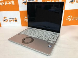 【ハード王】1円～/Panasonic Let's note CF-QV8UFLVS/Corei7-8665U/16GB/ストレージ無/起動不可/11194-G33