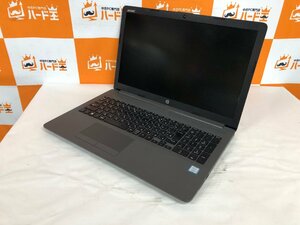 【ハード王】1円～/ノート/HP 250G7 Notebook PC/Corei5-第8世代(不明)/メモリ不明/ストレージ無/通電不可/11286-B21