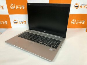 【ハード王】1円～/ノート/HP ProBook450G6/Corei3-8145U/8GB/ストレージ無/11660-B21