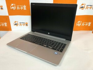 【ハード王】1円～/ノート/HP ProBook450G6/Corei3-8145U/8GB/ストレージ無/11657-B21