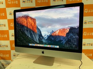 【ハード王】1円～/一体型 Apple iMacA1419 EMC2834/Corei7-4GHz/16GB/HDD&SSD FusionDrive1.02TB/11372-J