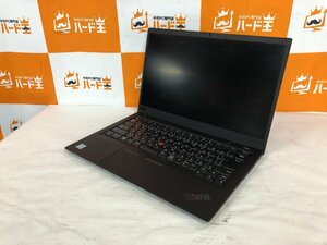 [ hard .]1 jpy ~/ Note /Lenovo ThinkPad X1Carbon 20KH004UJP/Corei5-8250U/8GB/ storage less /12058-G31