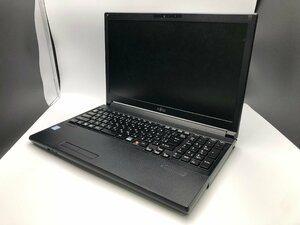 【ハード王】1円～/ノート/富士通 LIFEBOOK A579/BW FMVA6400XD /Corei5-8265U/8GB/ストレージ無/11510-D23