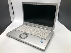 【ハード王】1円～/ノート/Panasonic Let's note CF-LV8KDGQR/Corei5-8265U/8GB/ストレージ無/11967-H11