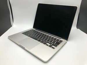 【ハード王】1円～/ノート/Apple MacBookPro A1502 EMC2835/Corei5-5257U/8GB/ストレージ無/12046-G31