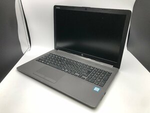 【ハード王】1円～/ノート/HP 250G7 Notebook PC/Corei5-8265U/8GB/ストレージ無/11891-D22