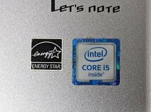 【ハード王】1円～Panasonic Let's note CF-SZ5WPLQR/Corei5-(不明)/メモリ不明/ストレージ無/電源ボタン破損/2144-S_画像4